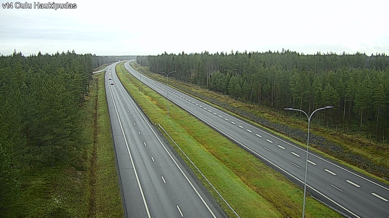 Kelikamerat Kuva Tie 4 Oulu, Haukipudas, Oulu, Pohjois-Pohjanmaa