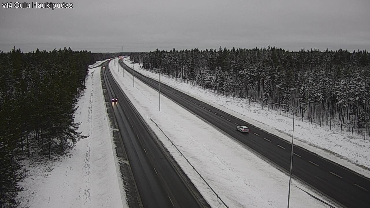 Kelikamerat Kuva Tie 4 Oulu, Haukipudas, Oulu, Pohjois-Pohjanmaa