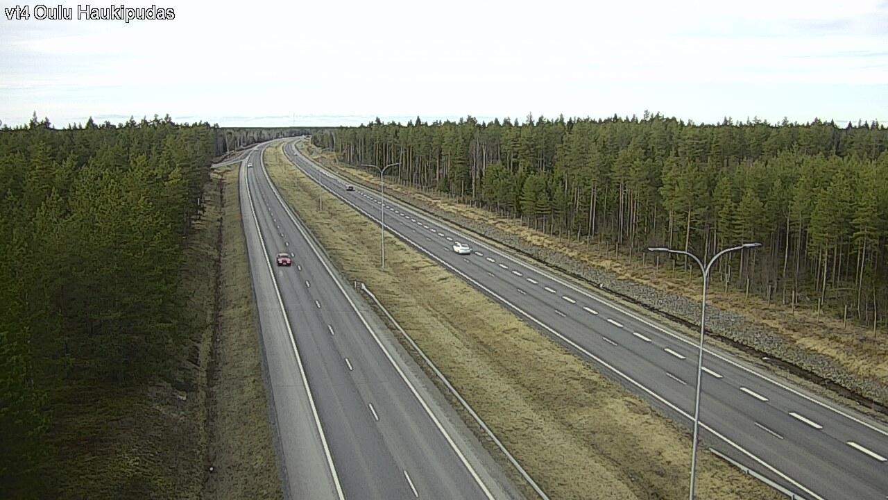 Kelikamerat Kuva Tie 4 Oulu, Haukipudas, Oulu, Pohjois-Pohjanmaa