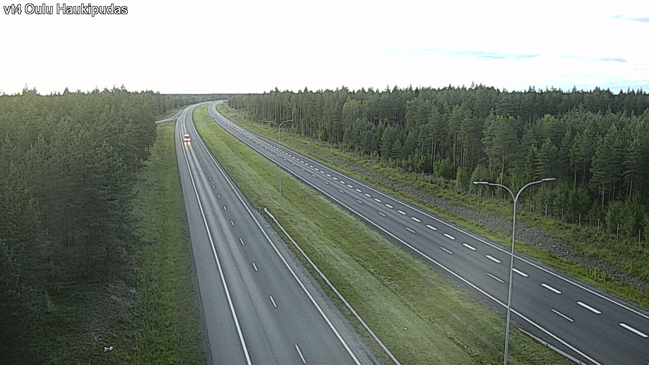 Kelikamerat Kuva Tie 4 Oulu, Haukipudas, Oulu, Pohjois-Pohjanmaa