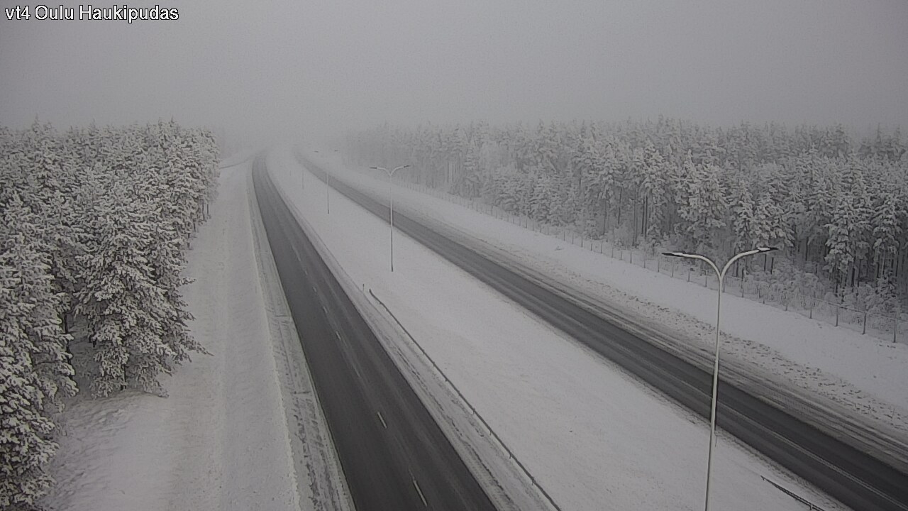 Kelikamerat Kuva Tie 4 Oulu, Haukipudas, Oulu, Pohjois-Pohjanmaa