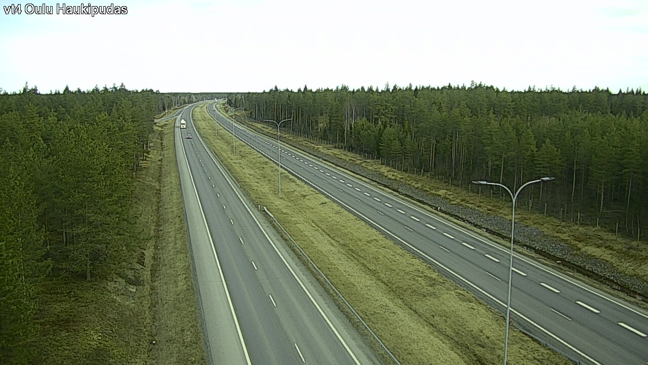 Kelikamerat Kuva Tie 4 Oulu, Haukipudas, Oulu, Pohjois-Pohjanmaa