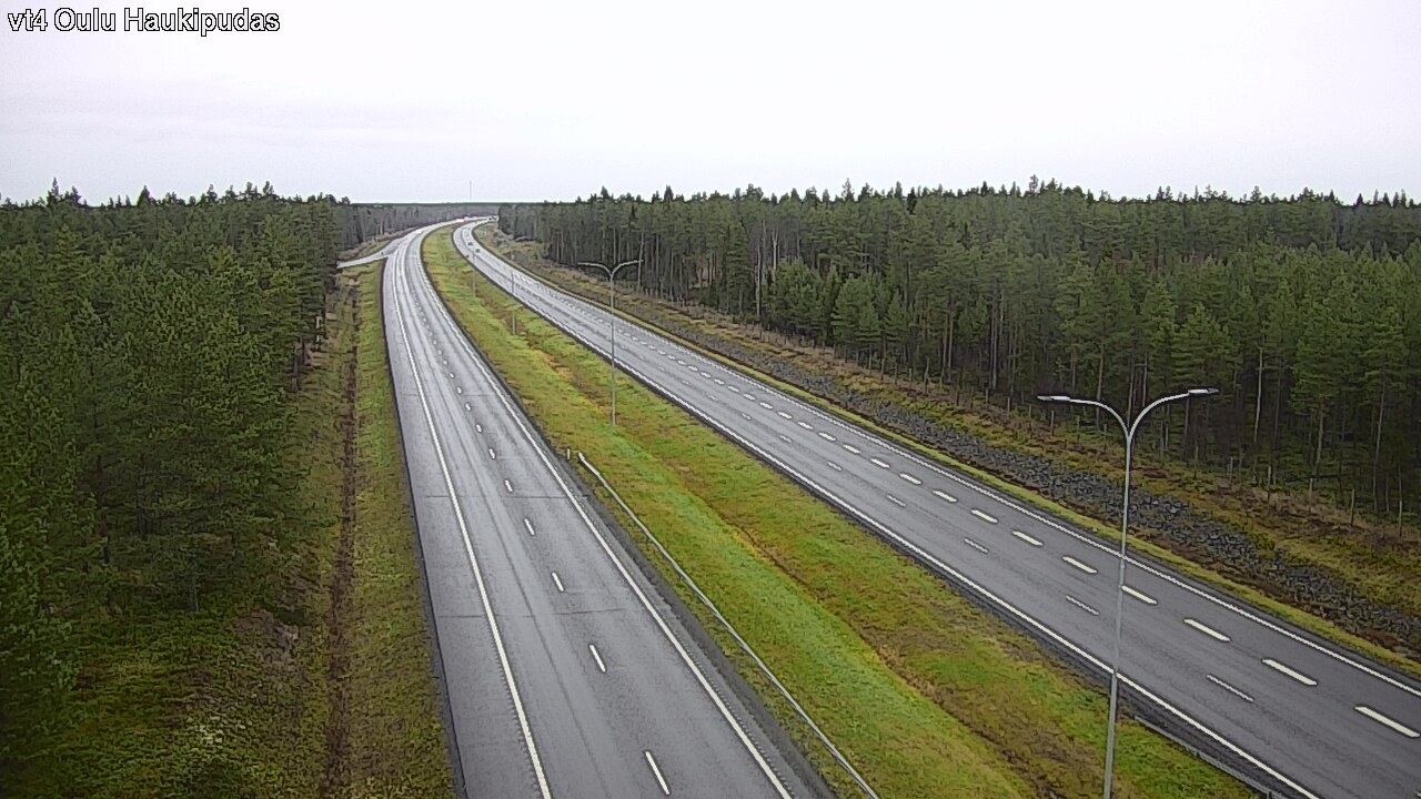 Kelikamerat Kuva Tie 4 Oulu, Haukipudas, Oulu, Pohjois-Pohjanmaa