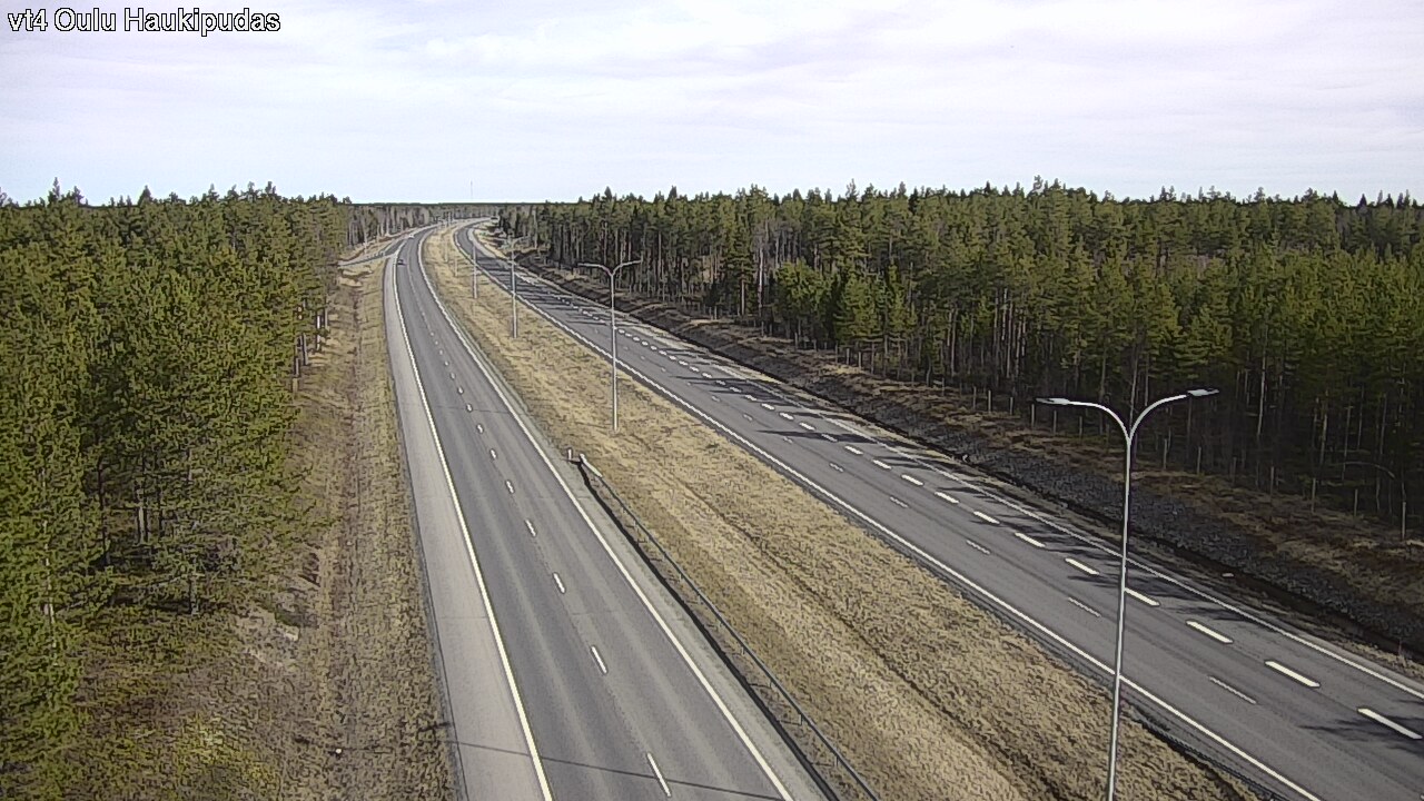 Kelikamerat Kuva Tie 4 Oulu, Haukipudas, Oulu, Pohjois-Pohjanmaa