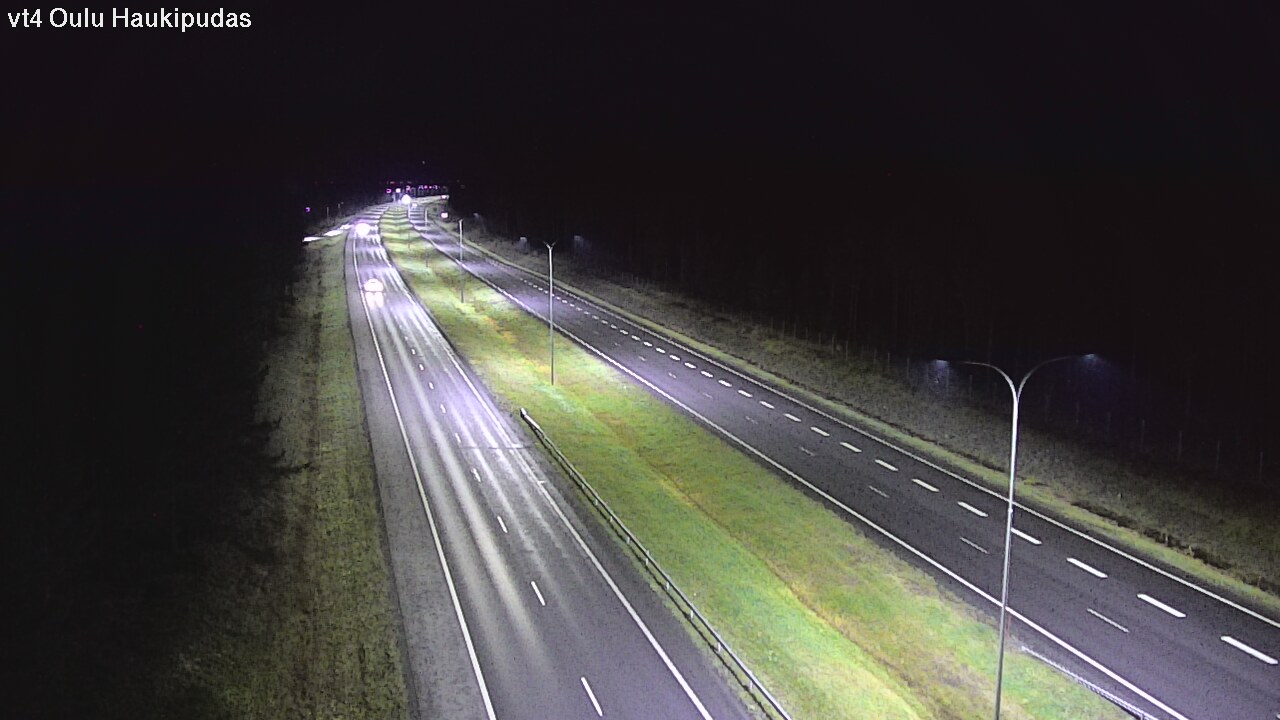 Kelikamerat Kuva Tie 4 Oulu, Haukipudas, Oulu, Pohjois-Pohjanmaa