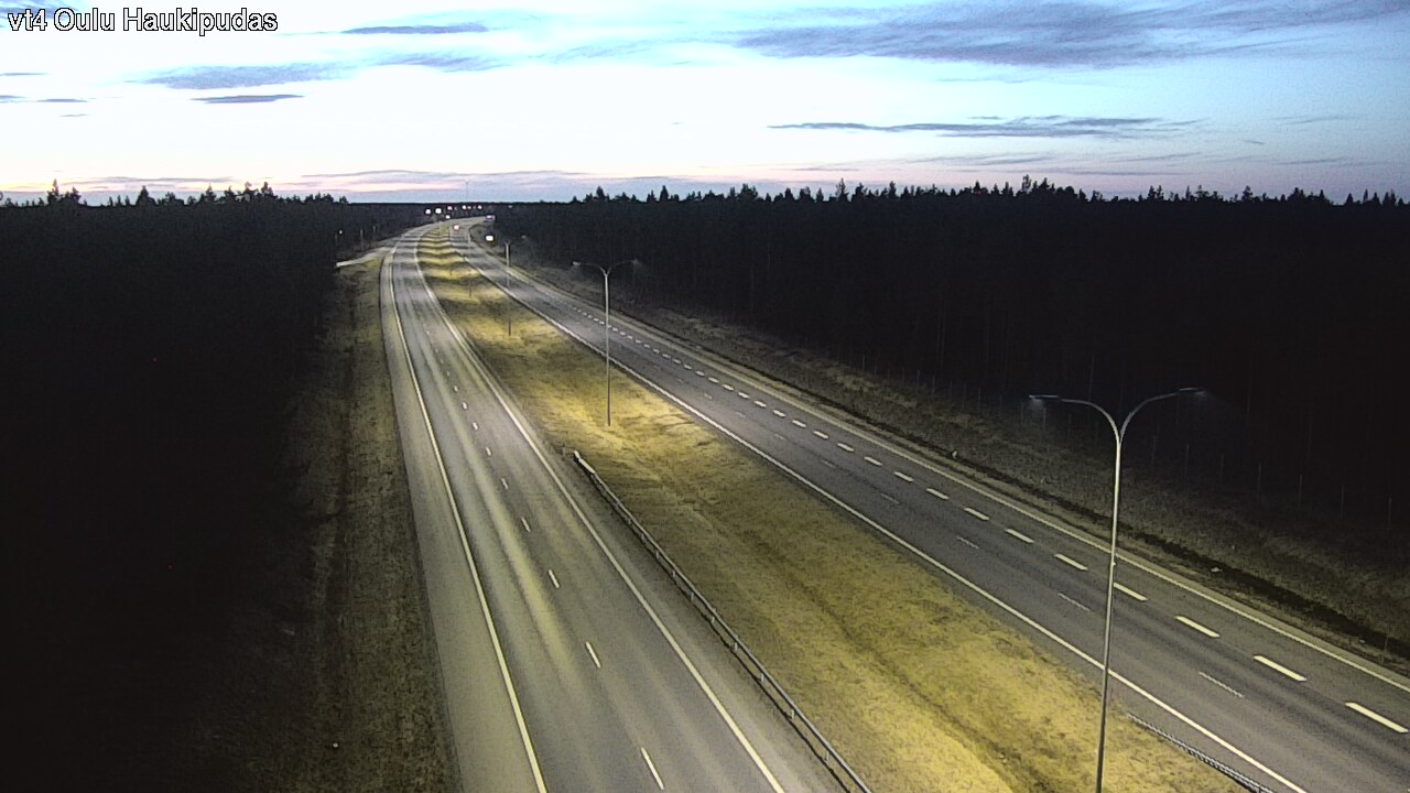 Kelikamerat Kuva Tie 4 Oulu, Haukipudas, Oulu, Pohjois-Pohjanmaa