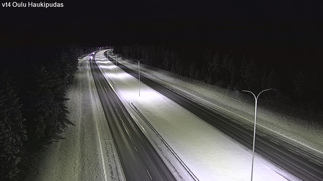 Kelikamerat Kuva Tie 4 Oulu, Haukipudas, Oulu, Pohjois-Pohjanmaa