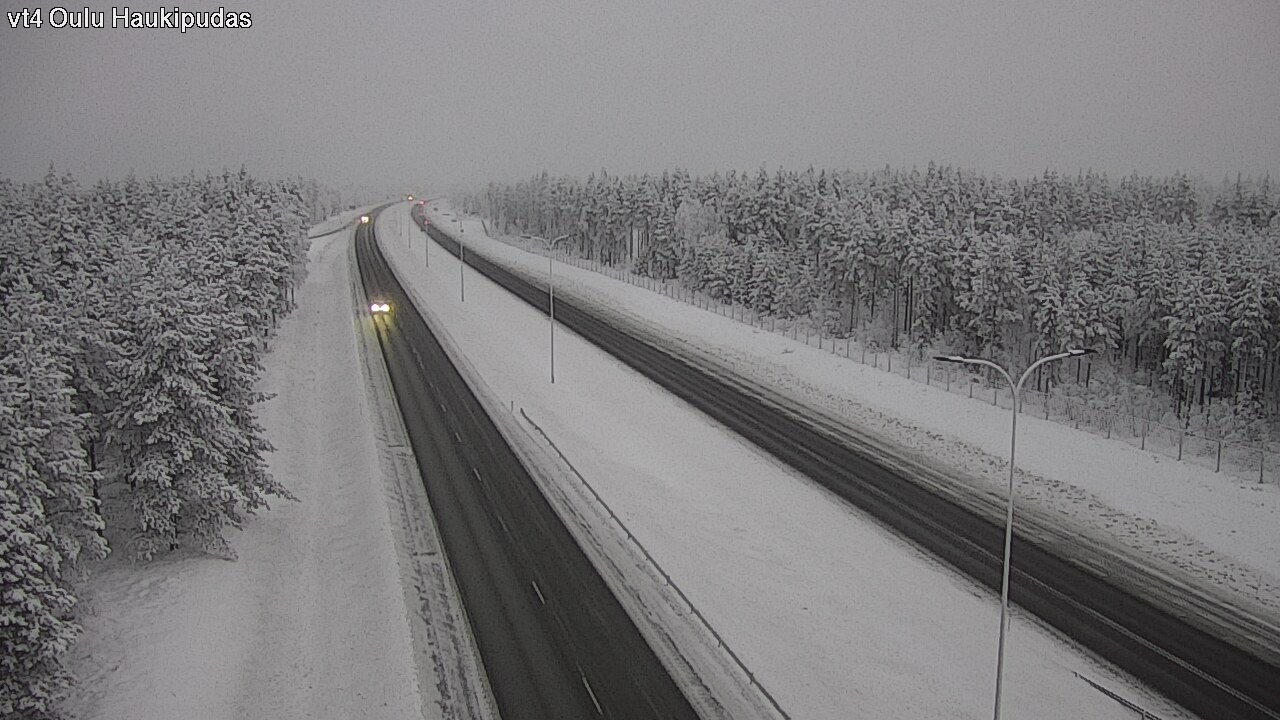 Kelikamerat Kuva Tie 4 Oulu, Haukipudas, Oulu, Pohjois-Pohjanmaa