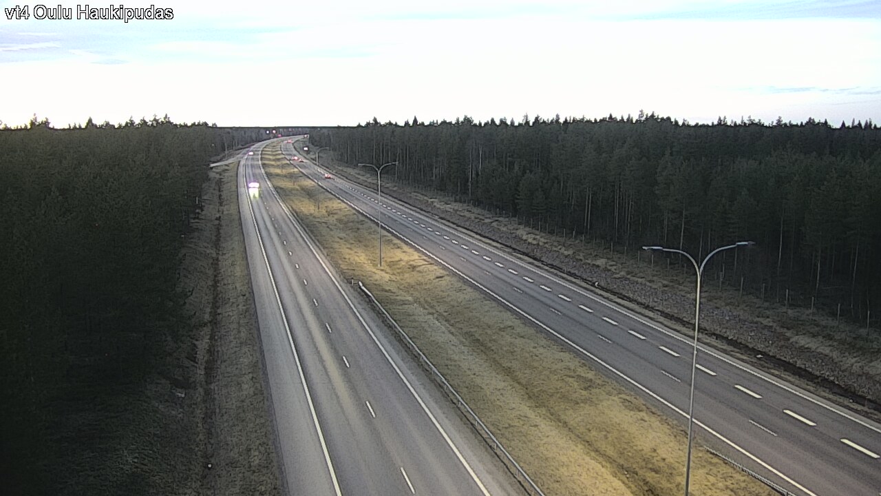 Kelikamerat Kuva Tie 4 Oulu, Haukipudas, Oulu, Pohjois-Pohjanmaa
