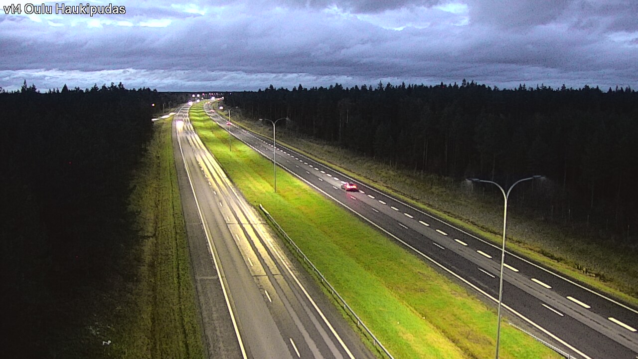 Kelikamerat Kuva Tie 4 Oulu, Haukipudas, Oulu, Pohjois-Pohjanmaa