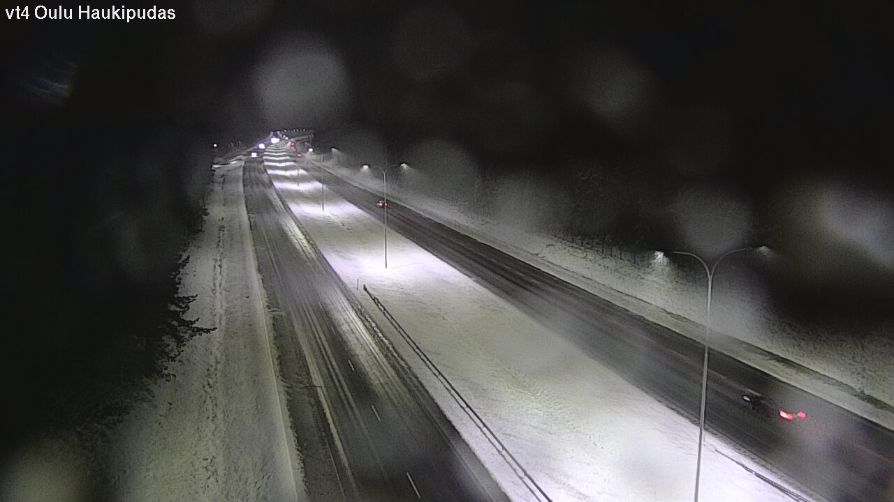 Kelikamerat Kuva Tie 4 Oulu, Haukipudas, Oulu, Pohjois-Pohjanmaa