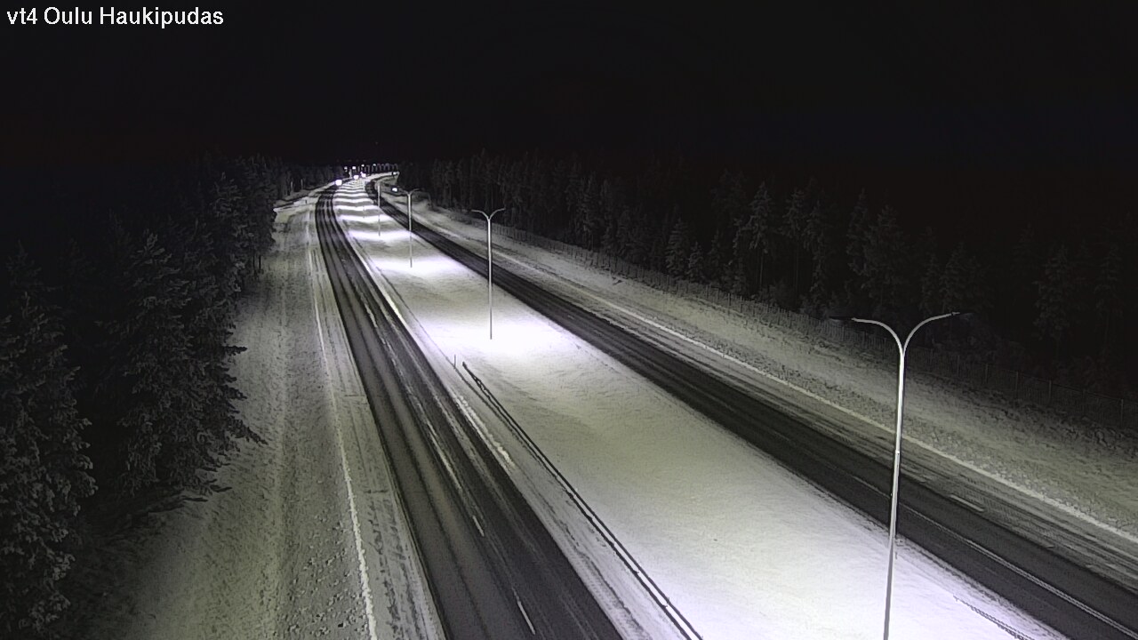Kelikamerat Kuva Tie 4 Oulu, Haukipudas, Oulu, Pohjois-Pohjanmaa