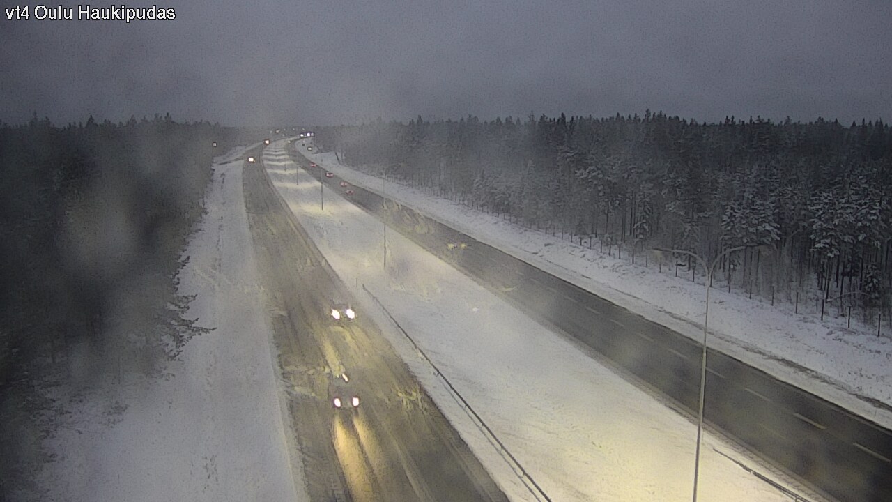 Kelikamerat Kuva Tie 4 Oulu, Haukipudas, Oulu, Pohjois-Pohjanmaa