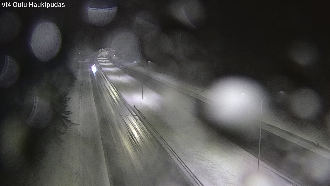 Kelikamerat Kuva Tie 4 Oulu, Haukipudas, Oulu, Pohjois-Pohjanmaa