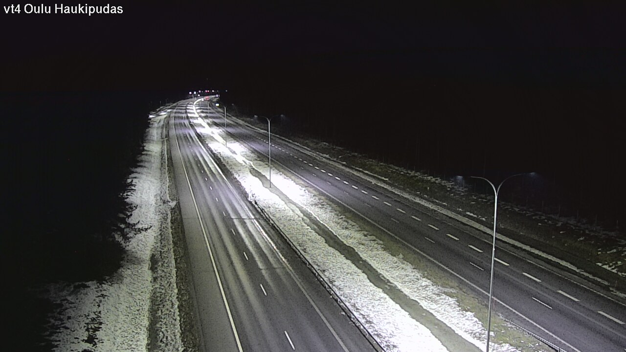 Kelikamerat Kuva Tie 4 Oulu, Haukipudas, Oulu, Pohjois-Pohjanmaa