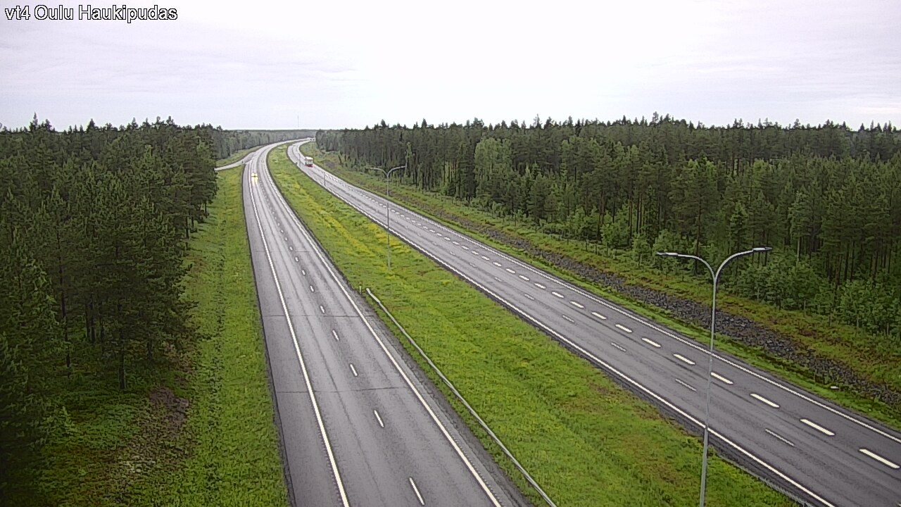 Kelikamerat Kuva Tie 4 Oulu, Haukipudas, Oulu, Pohjois-Pohjanmaa