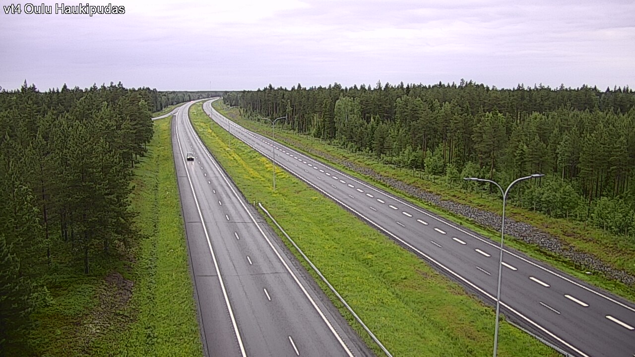 Kelikamerat Kuva Tie 4 Oulu, Haukipudas, Oulu, Pohjois-Pohjanmaa