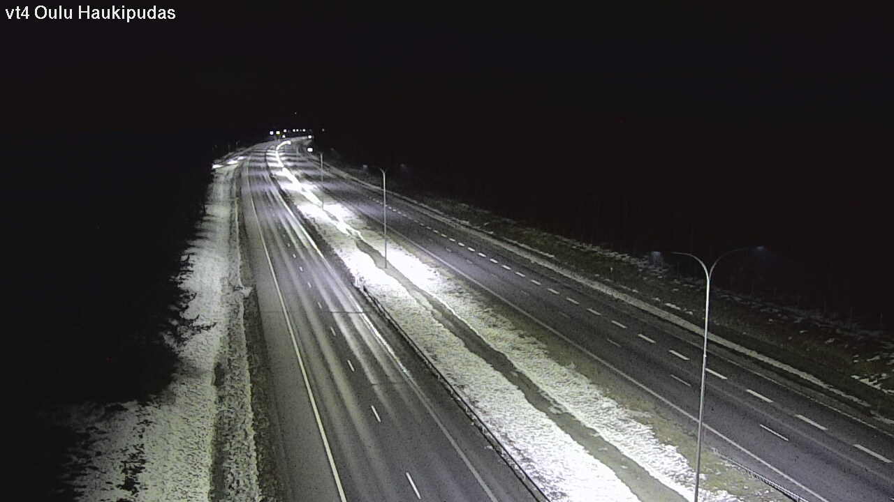 Kelikamerat Kuva Tie 4 Oulu, Haukipudas, Oulu, Pohjois-Pohjanmaa