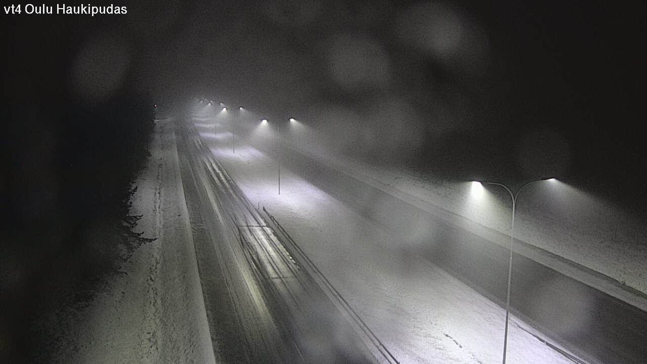Kelikamerat Kuva Tie 4 Oulu, Haukipudas, Oulu, Pohjois-Pohjanmaa