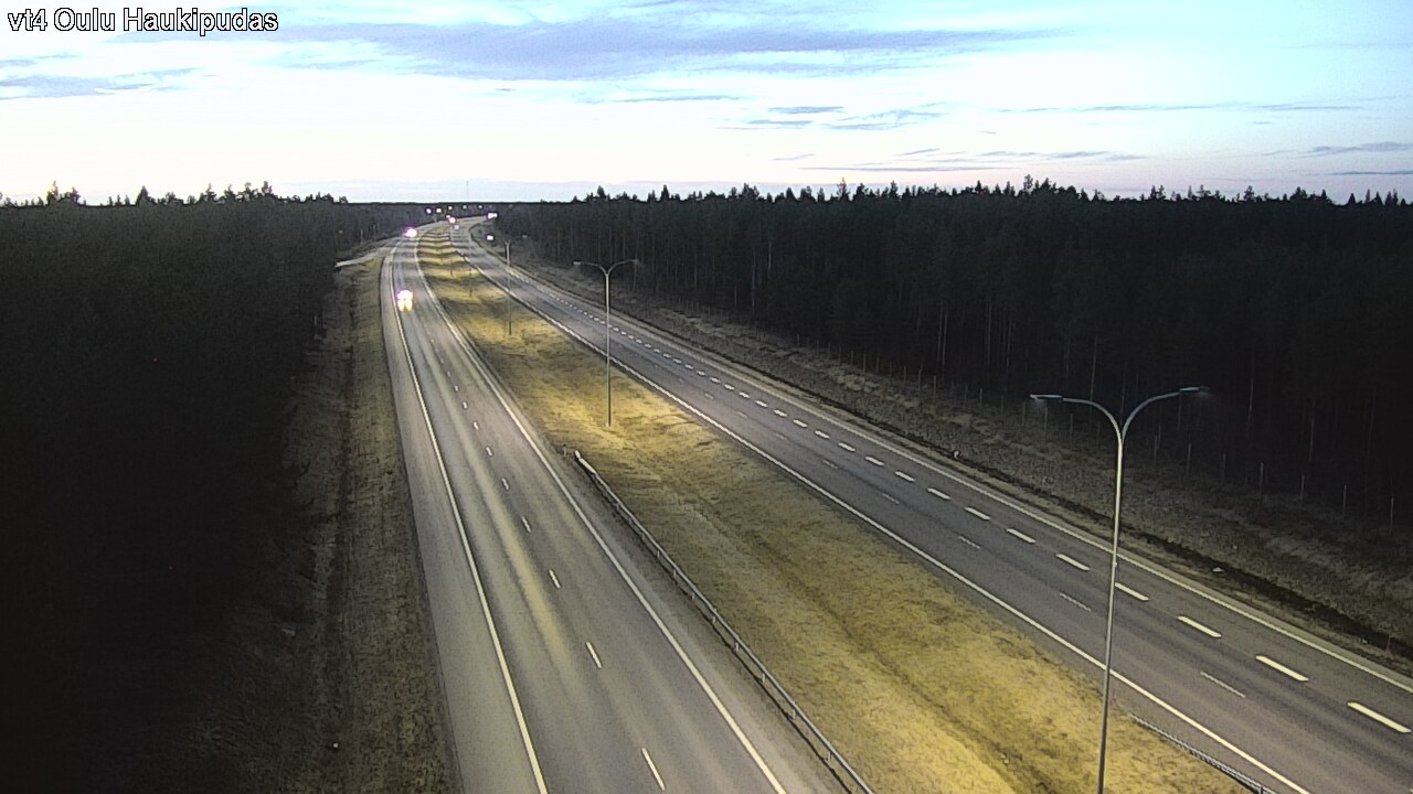 Kelikamerat Kuva Tie 4 Oulu, Haukipudas, Oulu, Pohjois-Pohjanmaa