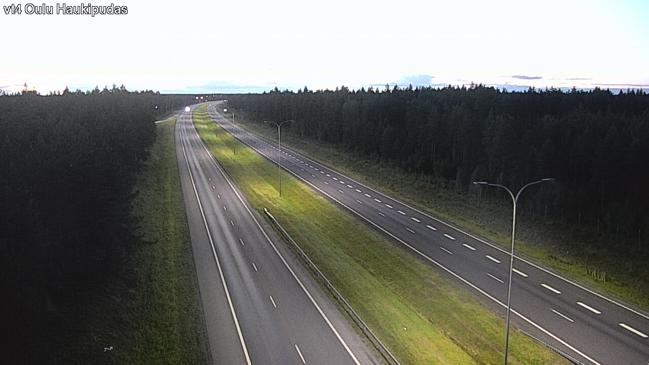 Kelikamerat Kuva Tie 4 Oulu, Haukipudas, Oulu, Pohjois-Pohjanmaa