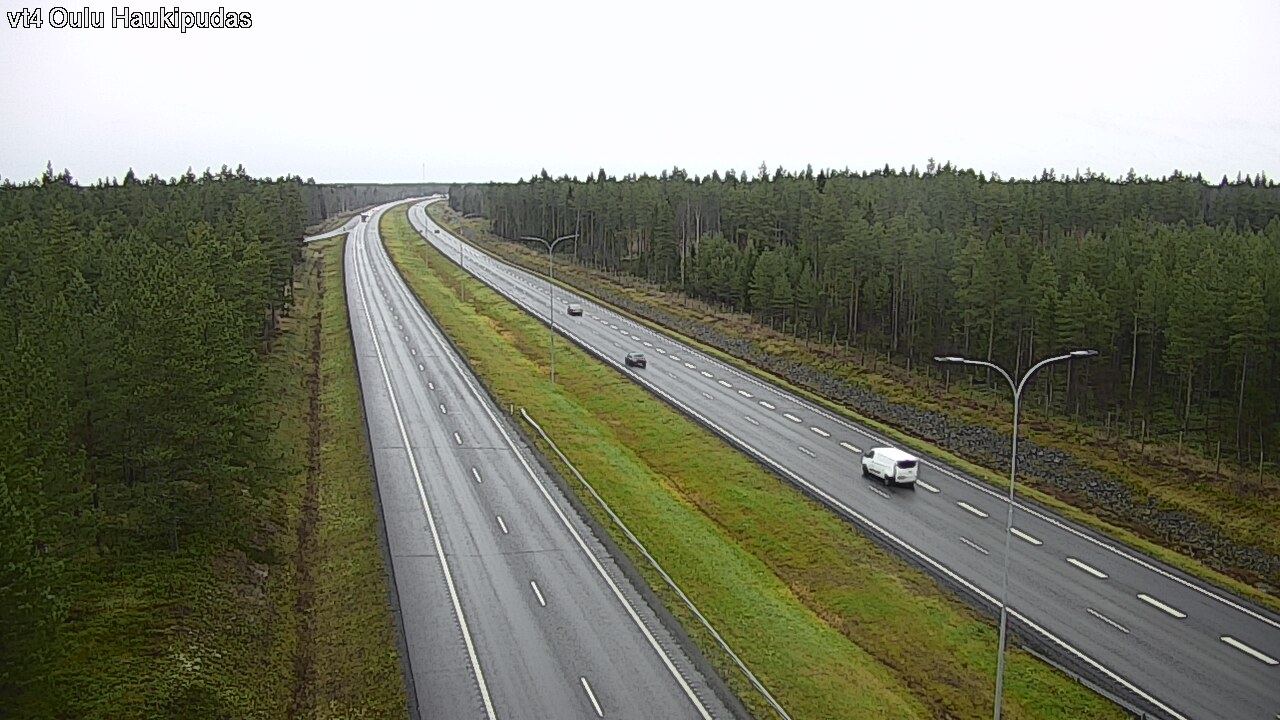 Kelikamerat Kuva Tie 4 Oulu, Haukipudas, Oulu, Pohjois-Pohjanmaa