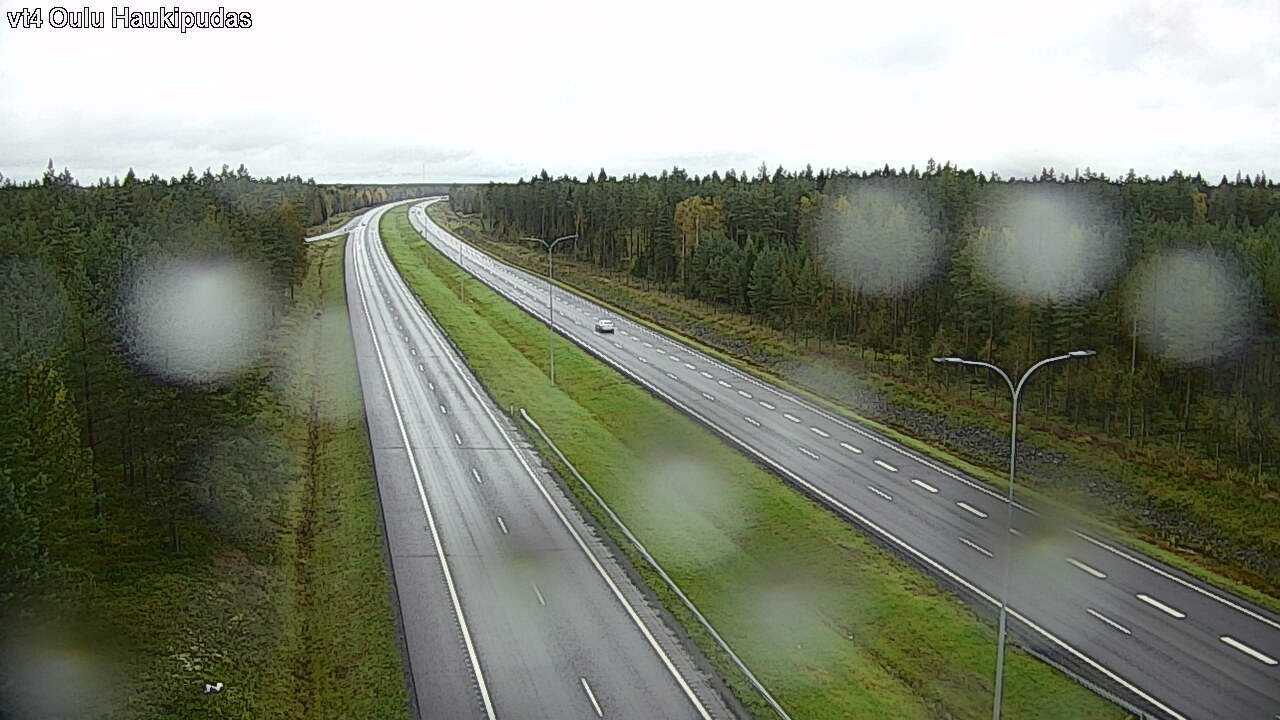 Kelikamerat Kuva Tie 4 Oulu, Haukipudas, Oulu, Pohjois-Pohjanmaa