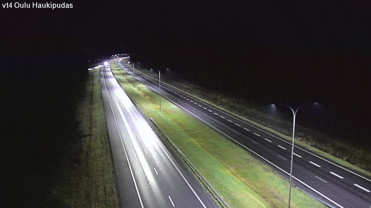 Kelikamerat Kuva Tie 4 Oulu, Haukipudas, Oulu, Pohjois-Pohjanmaa