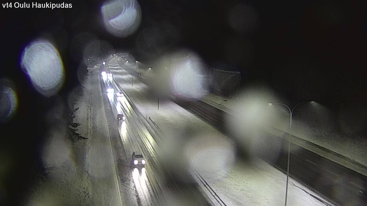 Kelikamerat Kuva Tie 4 Oulu, Haukipudas, Oulu, Pohjois-Pohjanmaa