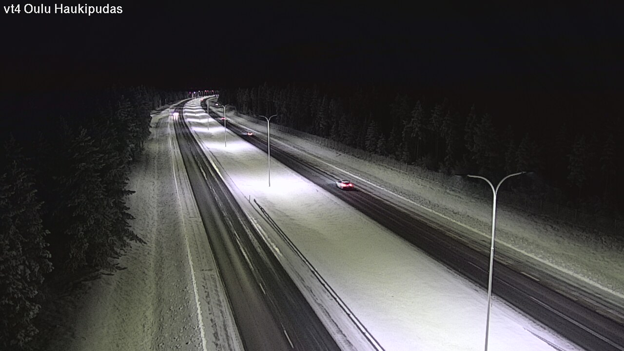 Kelikamerat Kuva Tie 4 Oulu, Haukipudas, Oulu, Pohjois-Pohjanmaa