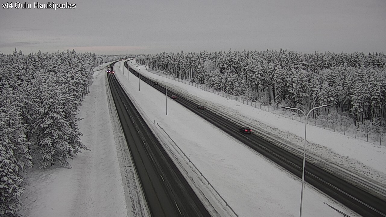 Kelikamerat Kuva Tie 4 Oulu, Haukipudas, Oulu, Pohjois-Pohjanmaa