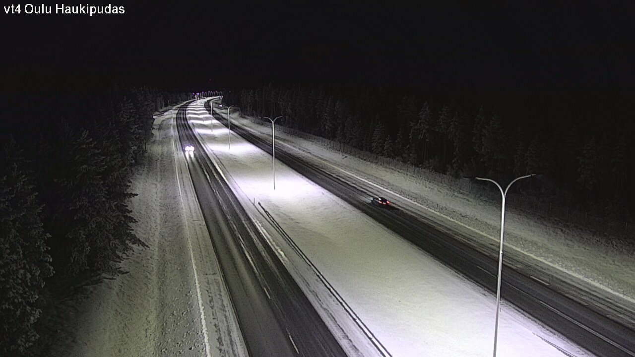 Kelikamerat Kuva Tie 4 Oulu, Haukipudas, Oulu, Pohjois-Pohjanmaa