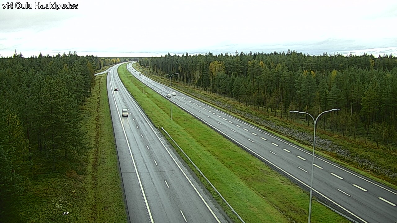 Kelikamerat Kuva Tie 4 Oulu, Haukipudas, Oulu, Pohjois-Pohjanmaa