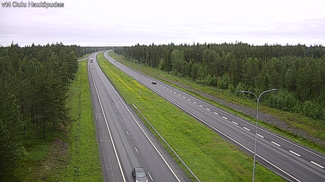 Kelikamerat Kuva Tie 4 Oulu, Haukipudas, Oulu, Pohjois-Pohjanmaa