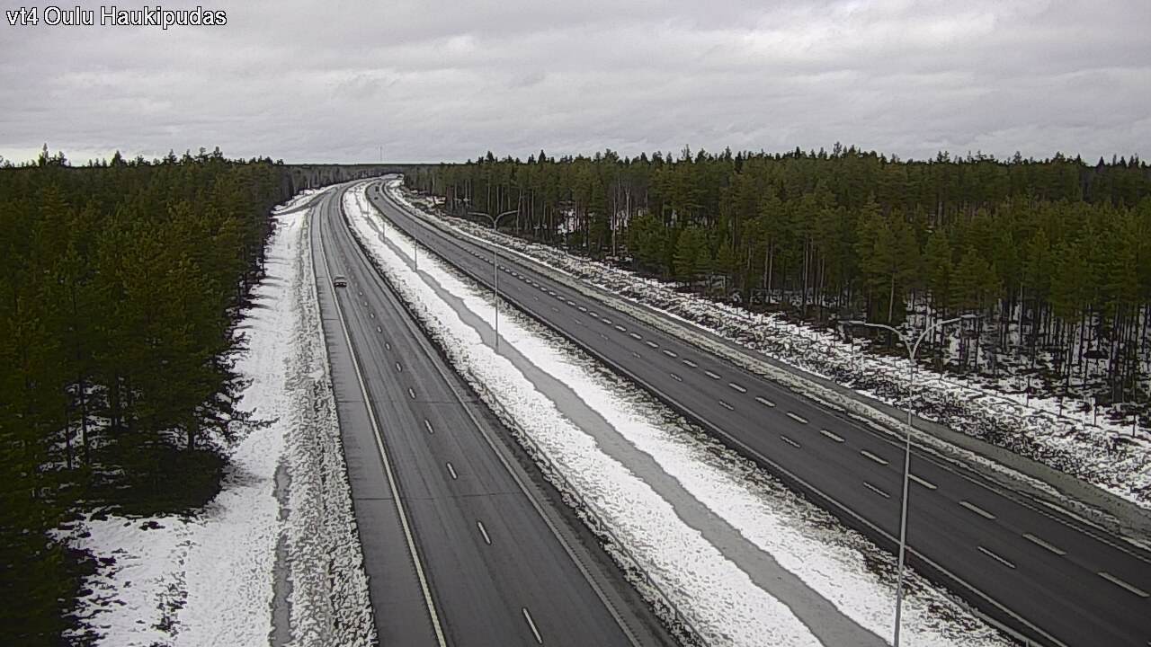Kelikamerat Kuva Tie 4 Oulu, Haukipudas, Oulu, Pohjois-Pohjanmaa