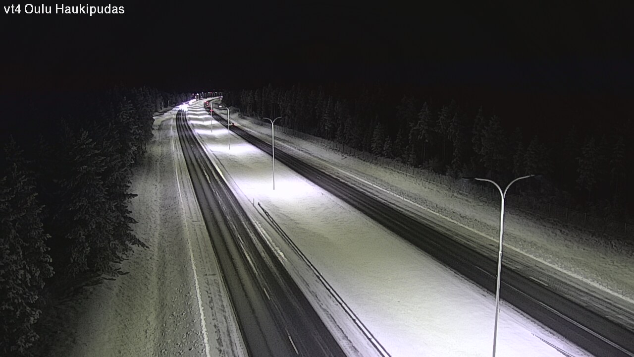 Kelikamerat Kuva Tie 4 Oulu, Haukipudas, Oulu, Pohjois-Pohjanmaa