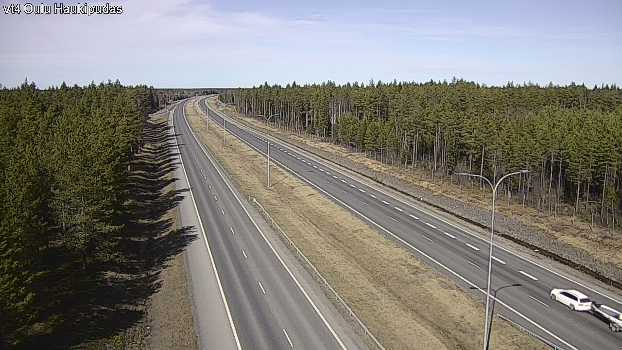 Kelikamerat Kuva Tie 4 Oulu, Haukipudas, Oulu, Pohjois-Pohjanmaa