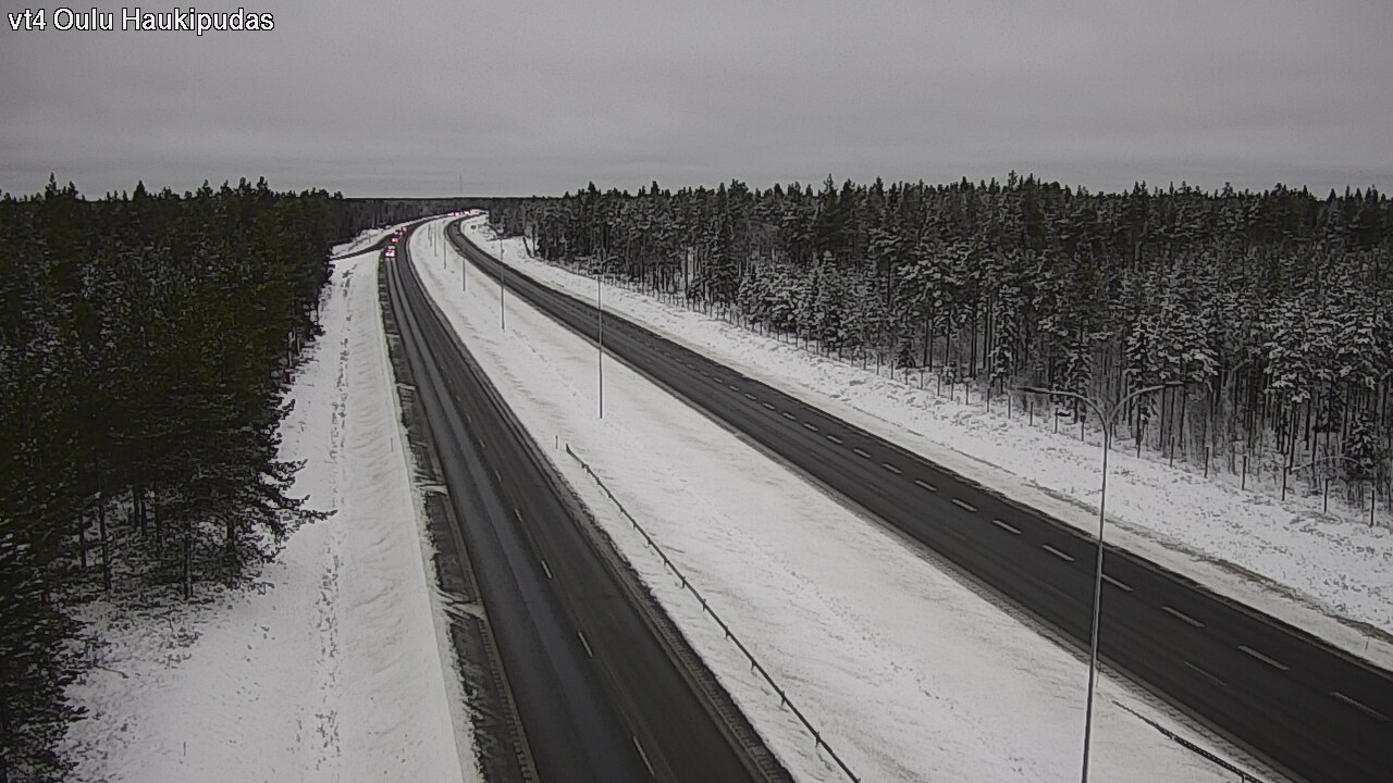 Kelikamerat Kuva Tie 4 Oulu, Haukipudas, Oulu, Pohjois-Pohjanmaa