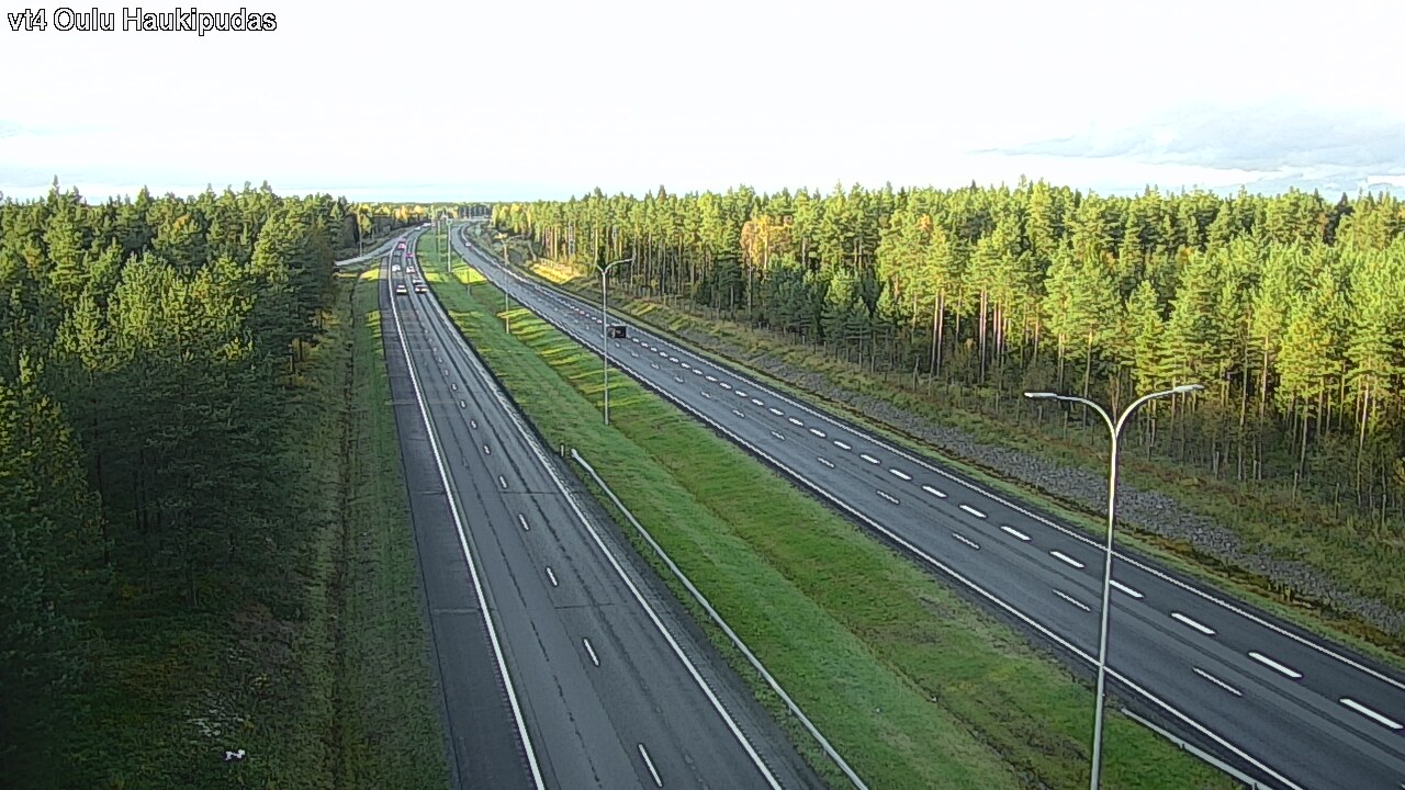 Kelikamerat Kuva Tie 4 Oulu, Haukipudas, Oulu, Pohjois-Pohjanmaa