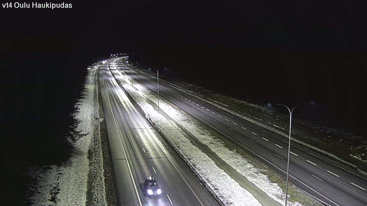 Kelikamerat Kuva Tie 4 Oulu, Haukipudas, Oulu, Pohjois-Pohjanmaa