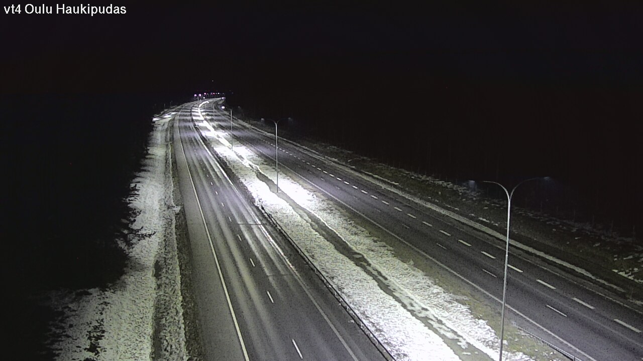 Kelikamerat Kuva Tie 4 Oulu, Haukipudas, Oulu, Pohjois-Pohjanmaa