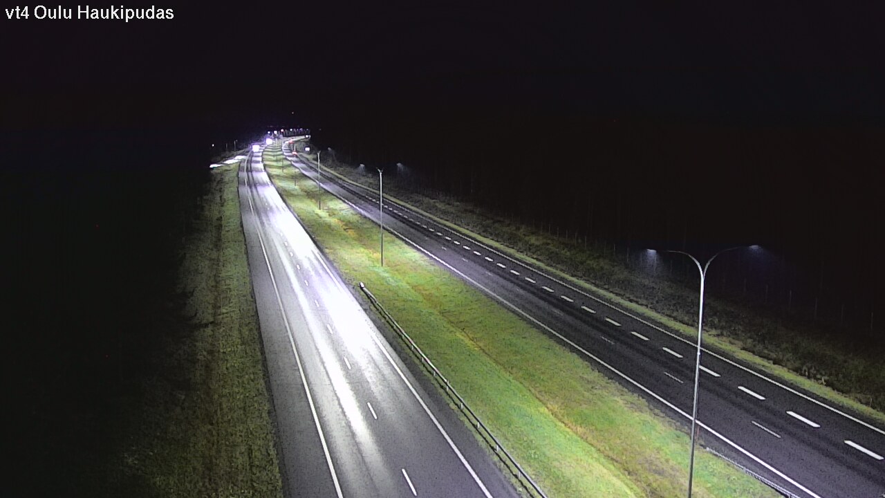 Kelikamerat Kuva Tie 4 Oulu, Haukipudas, Oulu, Pohjois-Pohjanmaa