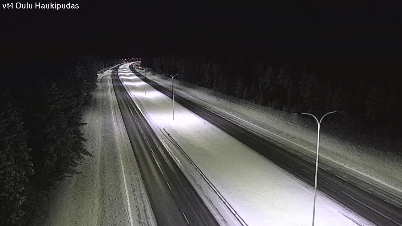 Kelikamerat Kuva Tie 4 Oulu, Haukipudas, Oulu, Pohjois-Pohjanmaa