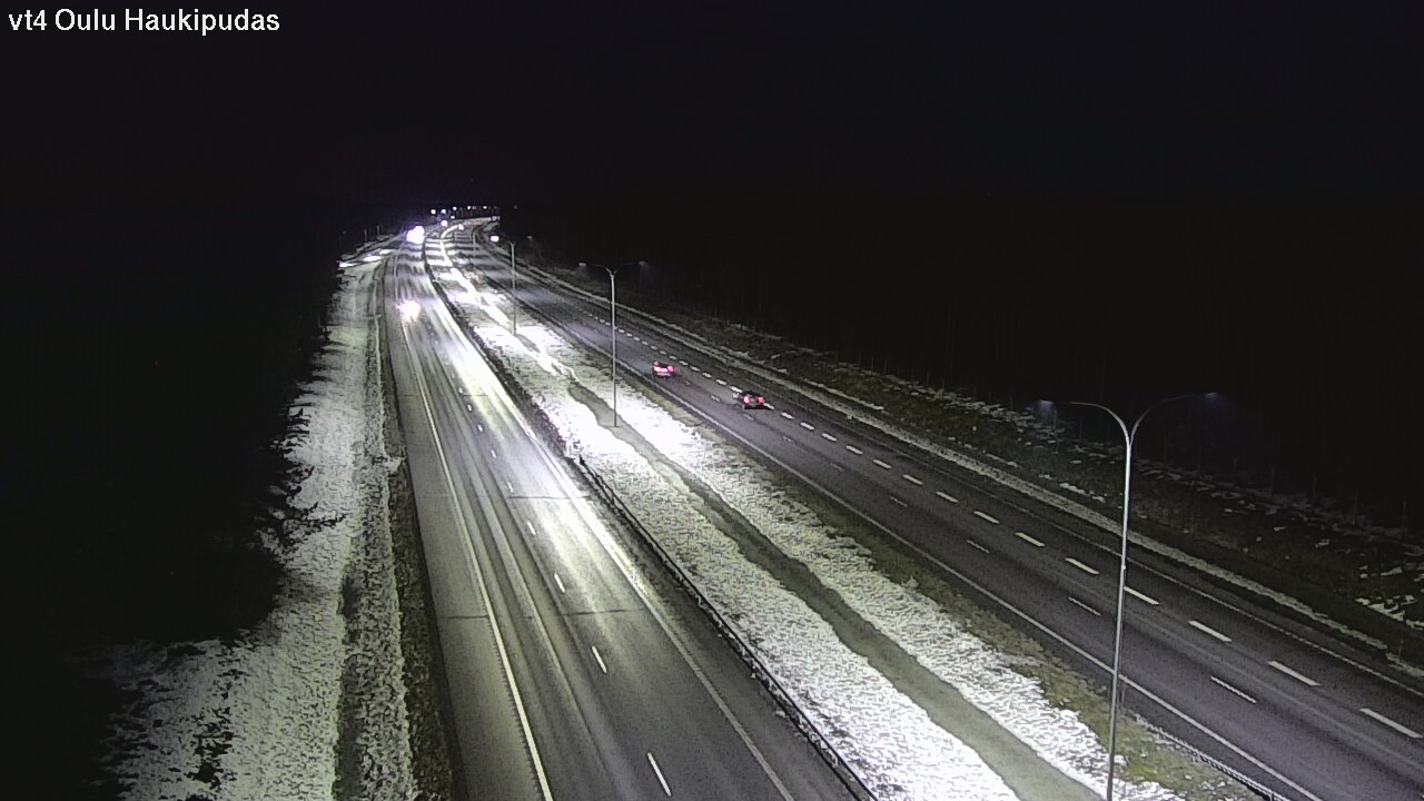 Kelikamerat Kuva Tie 4 Oulu, Haukipudas, Oulu, Pohjois-Pohjanmaa