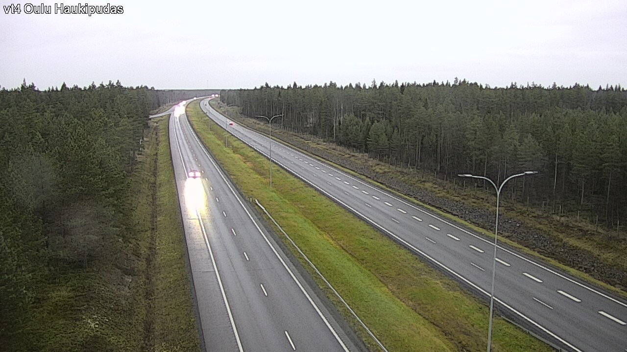 Kelikamerat Kuva Tie 4 Oulu, Haukipudas, Oulu, Pohjois-Pohjanmaa