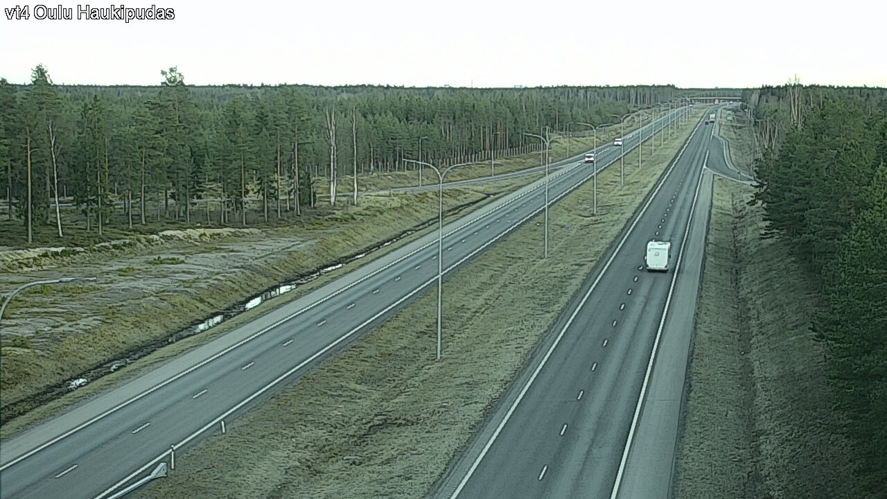 Kelikamerat Kuva Tie 4 Oulu, Haukipudas, Oulu, Pohjois-Pohjanmaa
