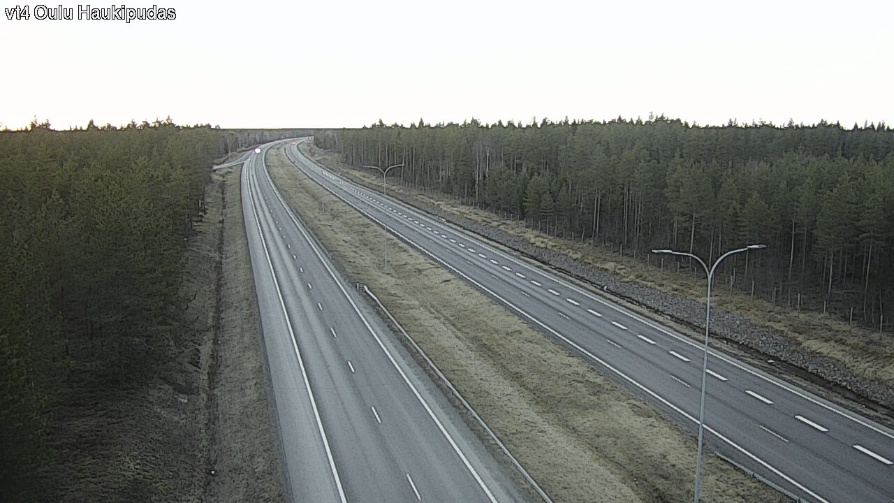 Kelikamerat Kuva Tie 4 Oulu, Haukipudas, Oulu, Pohjois-Pohjanmaa