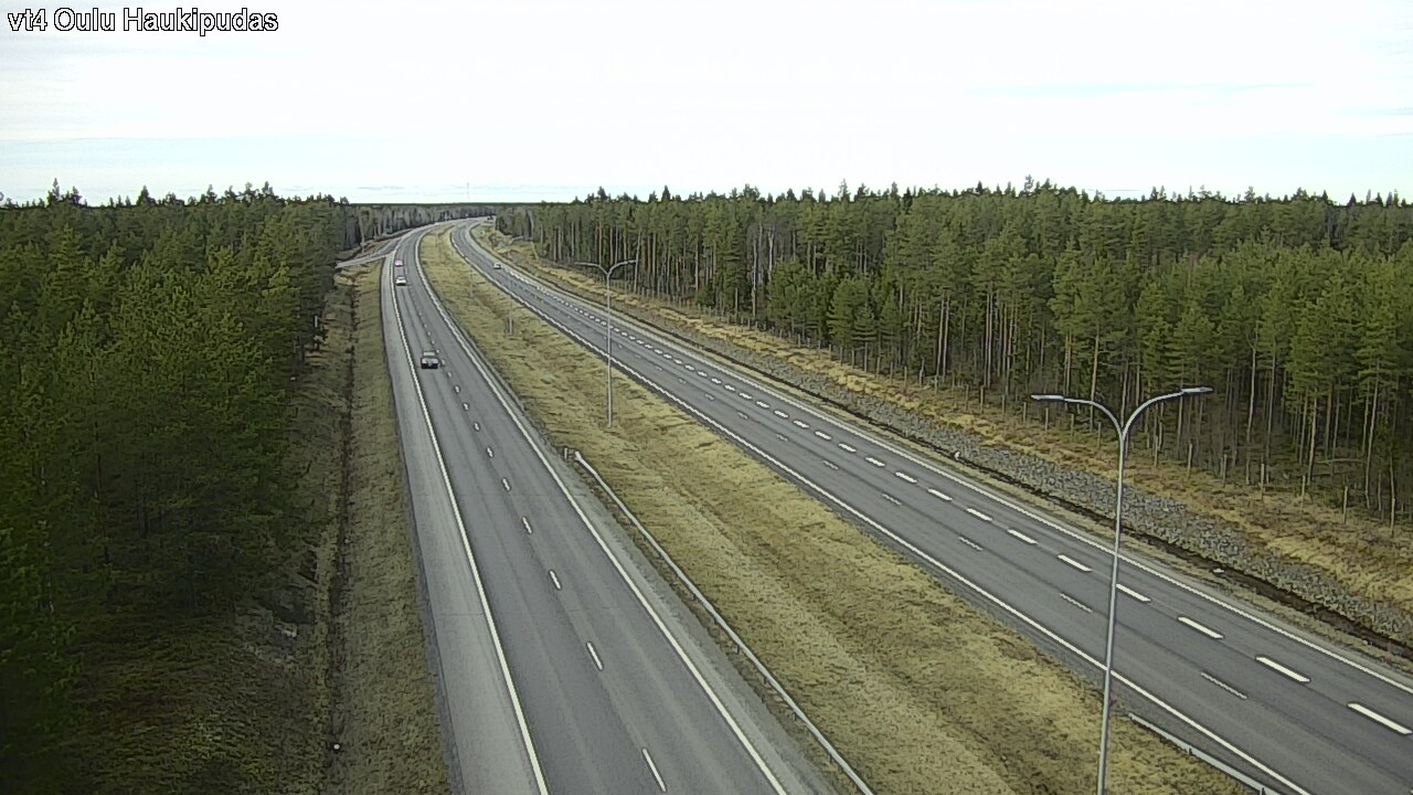 Kelikamerat Kuva Tie 4 Oulu, Haukipudas, Oulu, Pohjois-Pohjanmaa