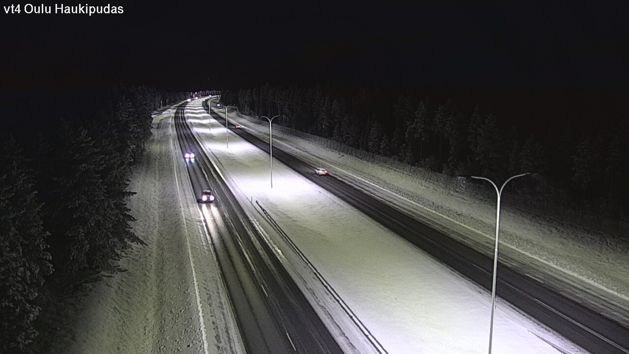 Kelikamerat Kuva Tie 4 Oulu, Haukipudas, Oulu, Pohjois-Pohjanmaa