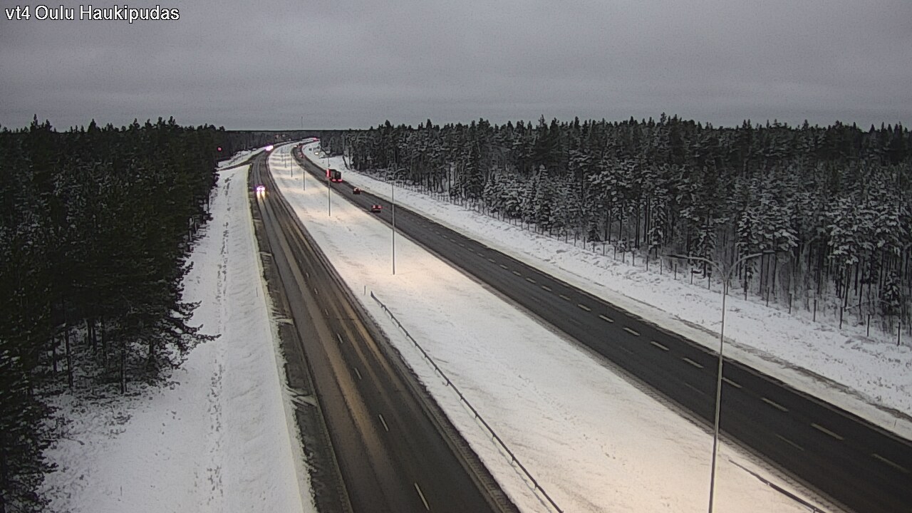 Kelikamerat Kuva Tie 4 Oulu, Haukipudas, Oulu, Pohjois-Pohjanmaa